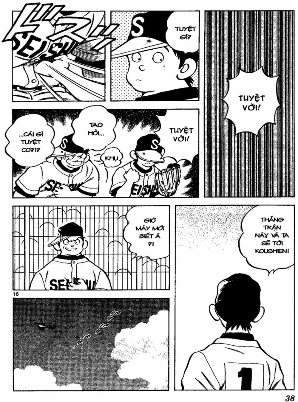 Truyện Tranh Trò Chơi Vượt Qua Thử Thách - Cross Game trang 8