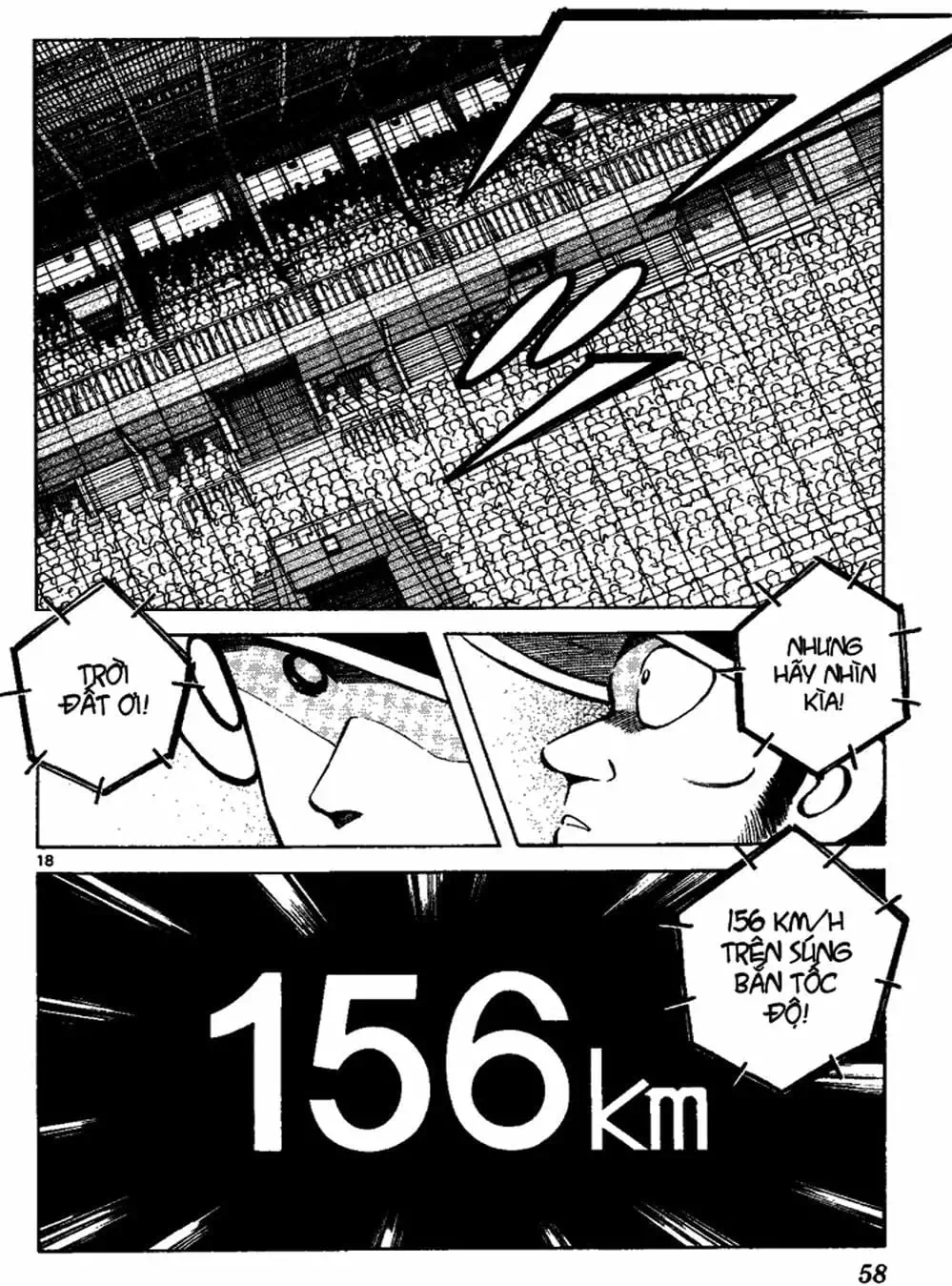 Truyện Tranh Trò Chơi Vượt Qua Thử Thách - Cross Game trang 8