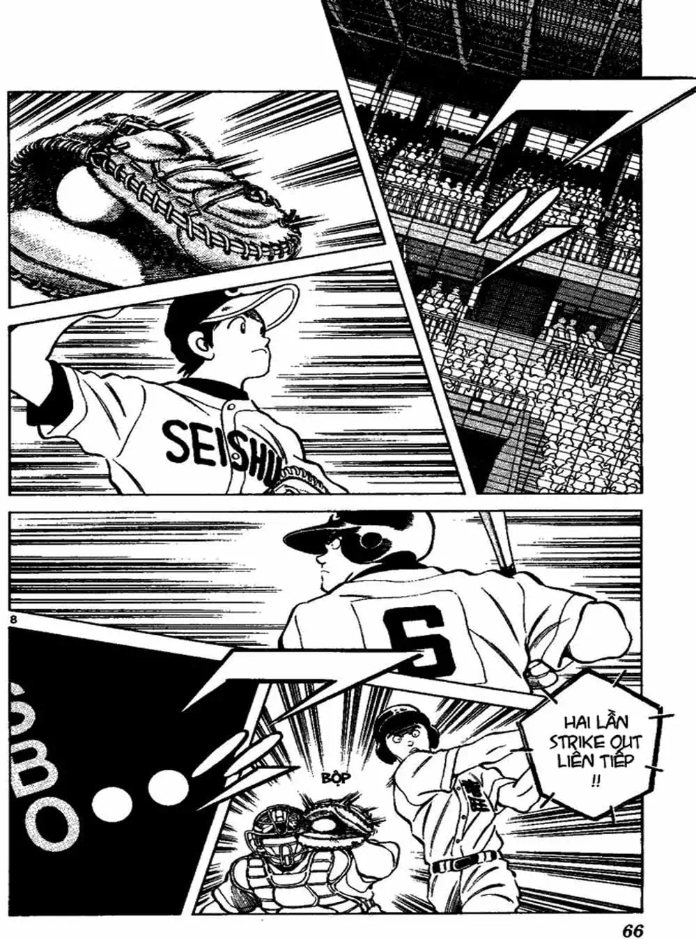 Truyện Tranh Trò Chơi Vượt Qua Thử Thách - Cross Game trang 8