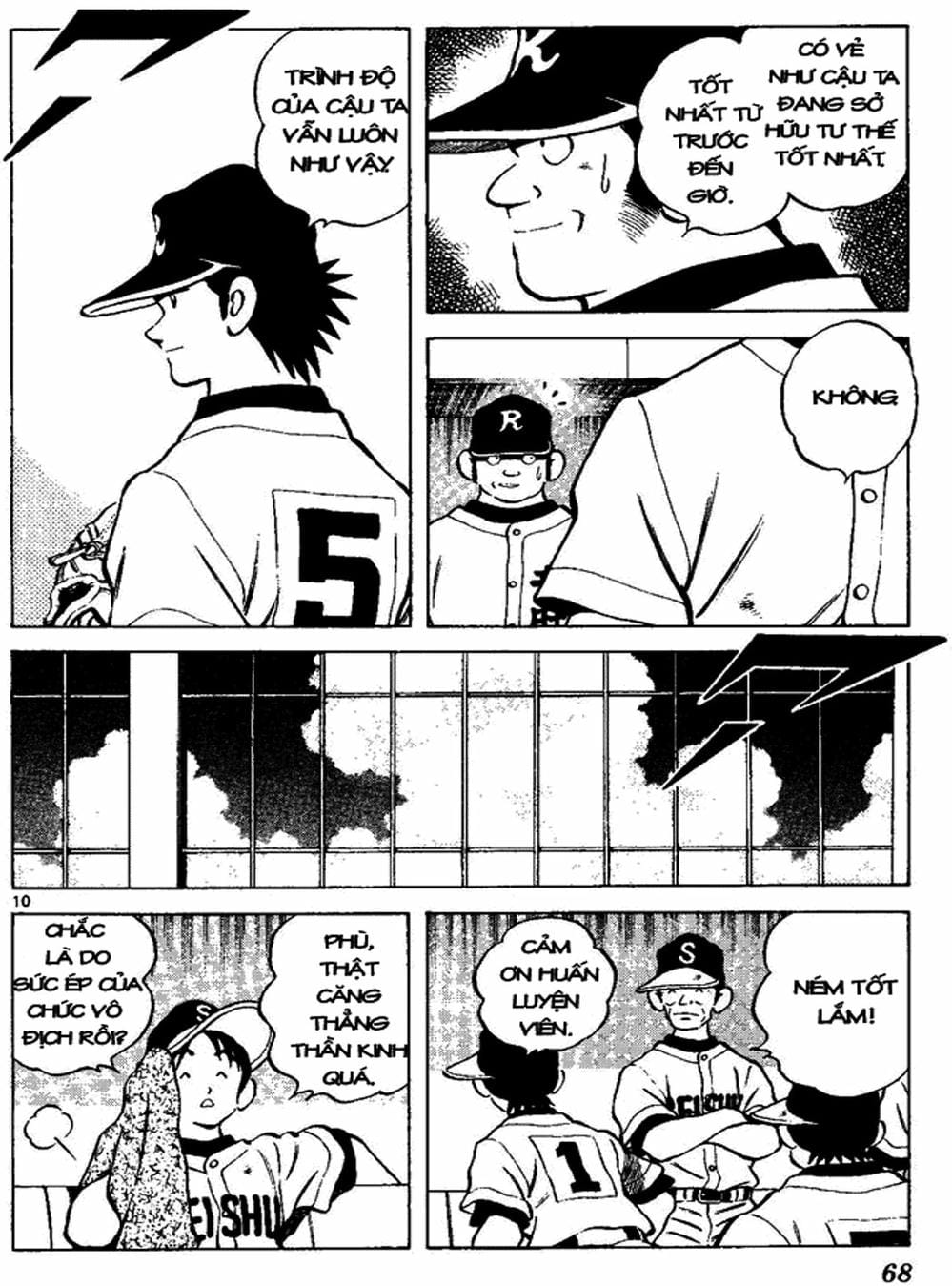 Truyện Tranh Trò Chơi Vượt Qua Thử Thách - Cross Game trang 8