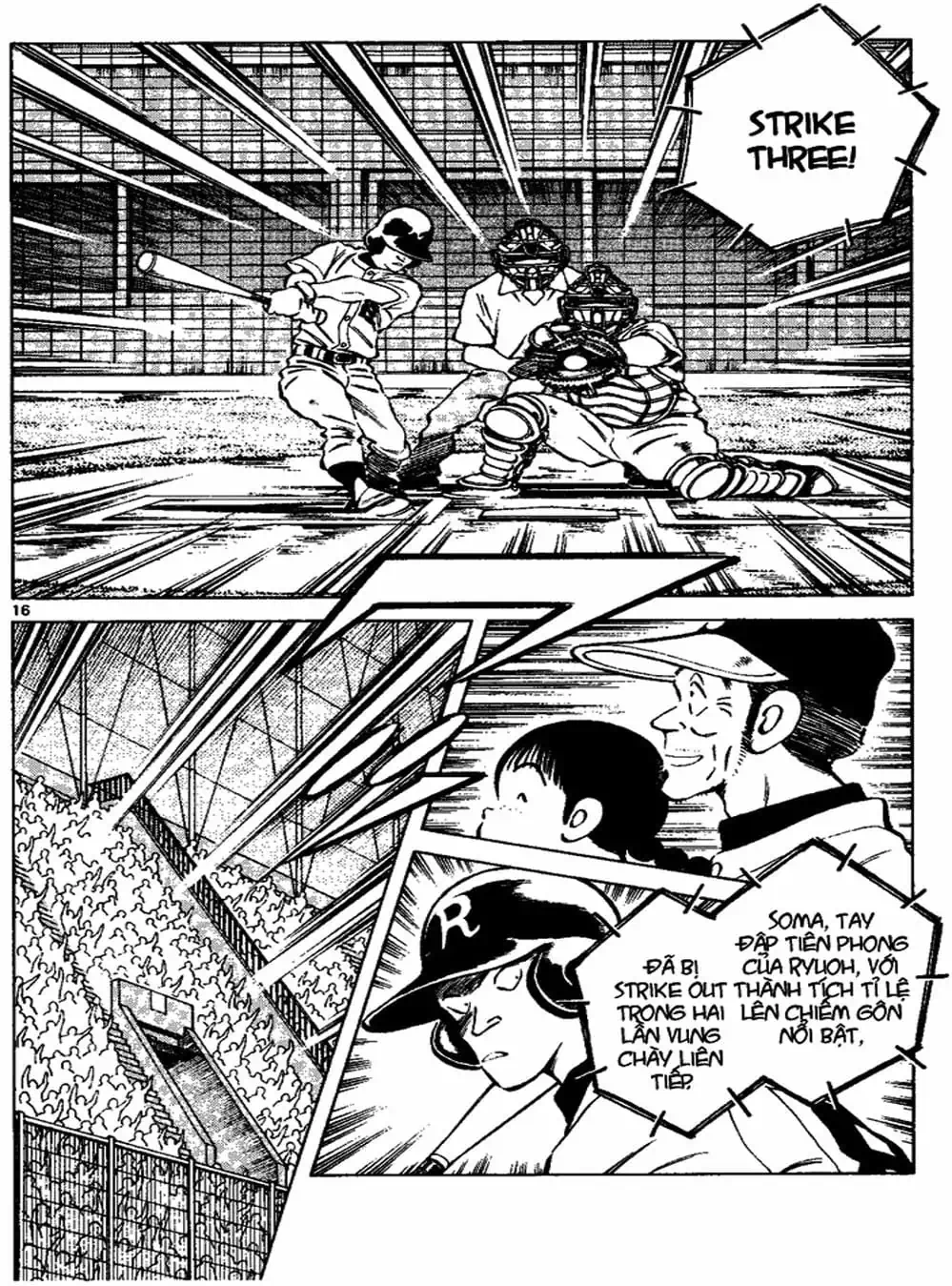 Truyện Tranh Trò Chơi Vượt Qua Thử Thách - Cross Game trang 8