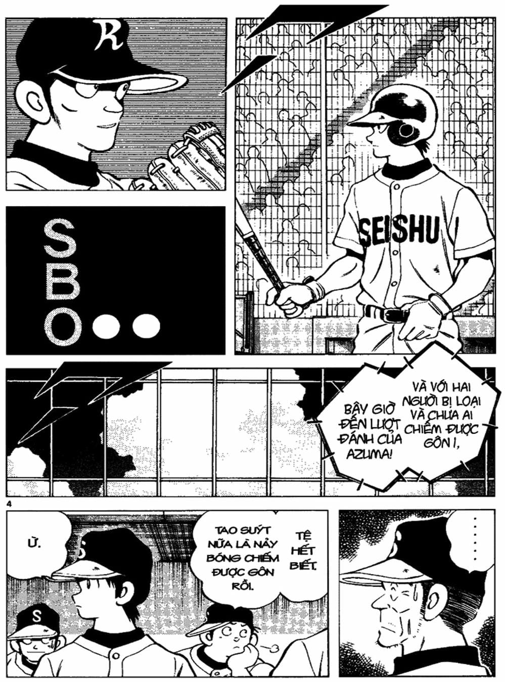 Truyện Tranh Trò Chơi Vượt Qua Thử Thách - Cross Game trang 8