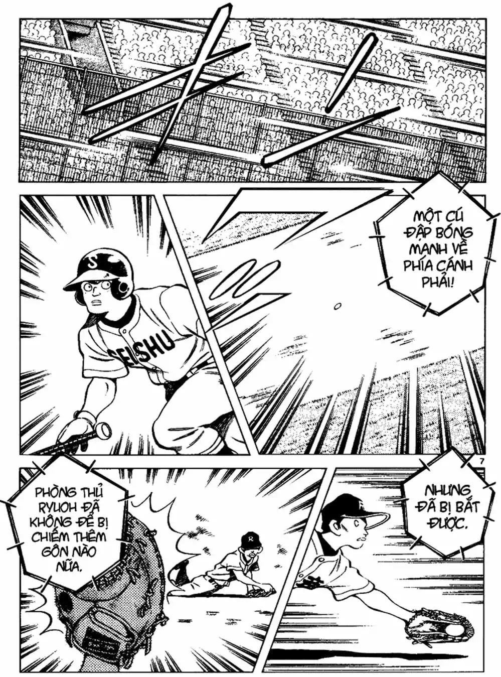 Truyện Tranh Trò Chơi Vượt Qua Thử Thách - Cross Game trang 8