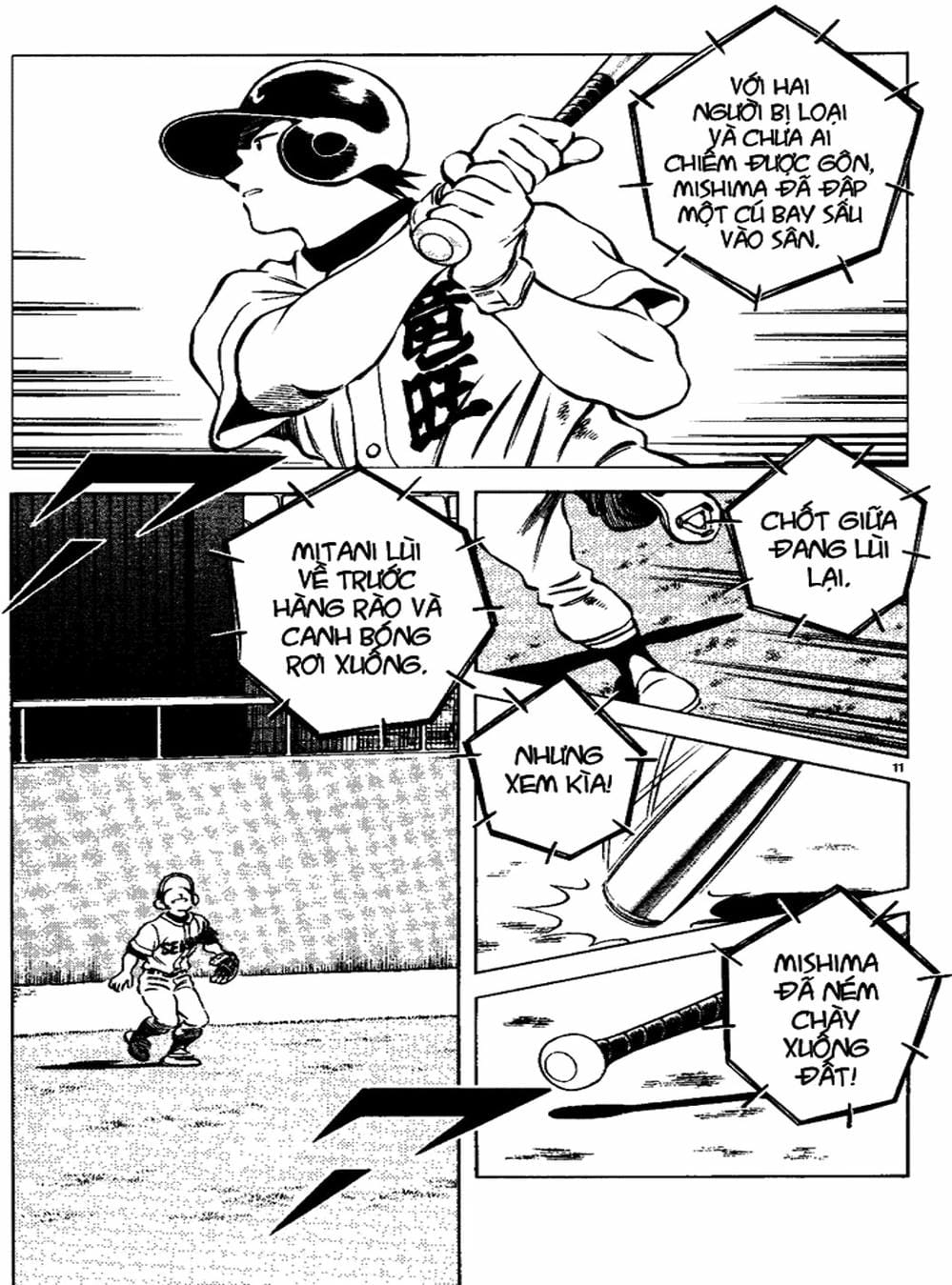 Truyện Tranh Trò Chơi Vượt Qua Thử Thách - Cross Game trang 8