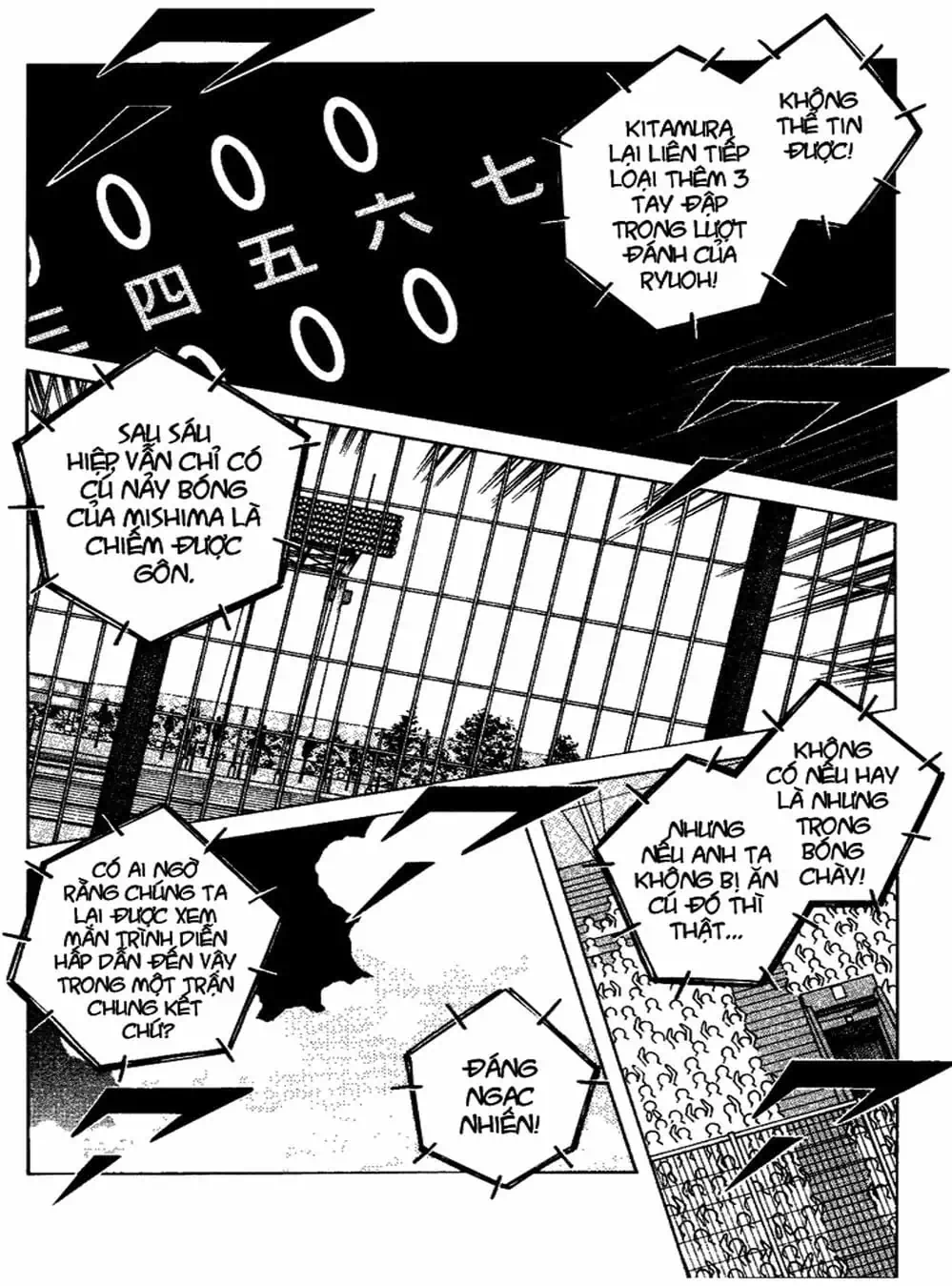 Truyện Tranh Trò Chơi Vượt Qua Thử Thách - Cross Game trang 8