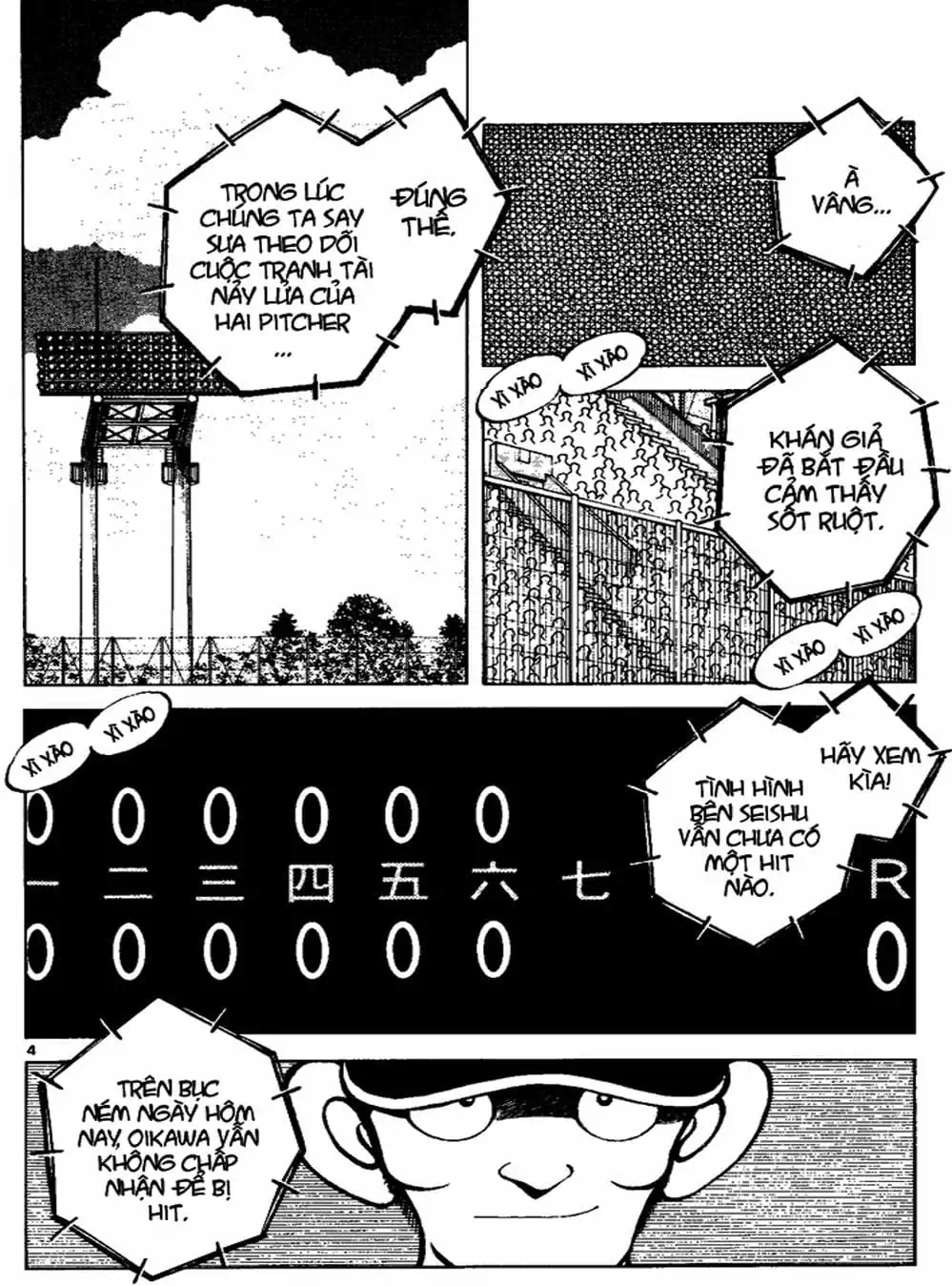 Truyện Tranh Trò Chơi Vượt Qua Thử Thách - Cross Game trang 8