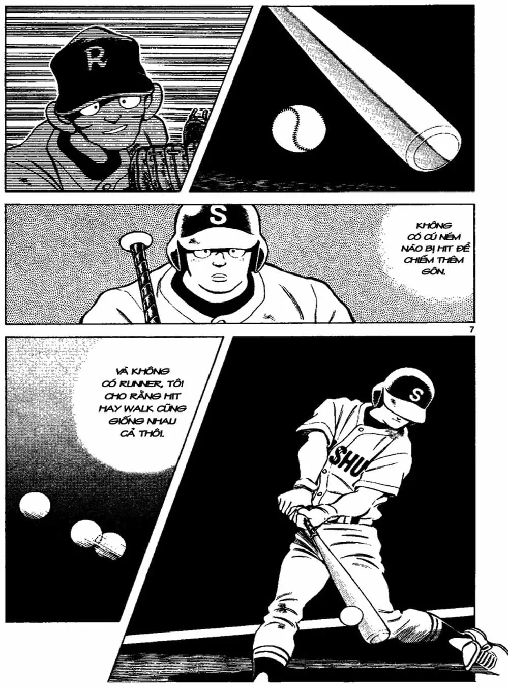 Truyện Tranh Trò Chơi Vượt Qua Thử Thách - Cross Game trang 8