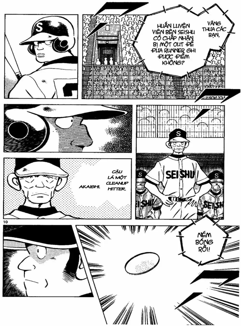 Truyện Tranh Trò Chơi Vượt Qua Thử Thách - Cross Game trang 8