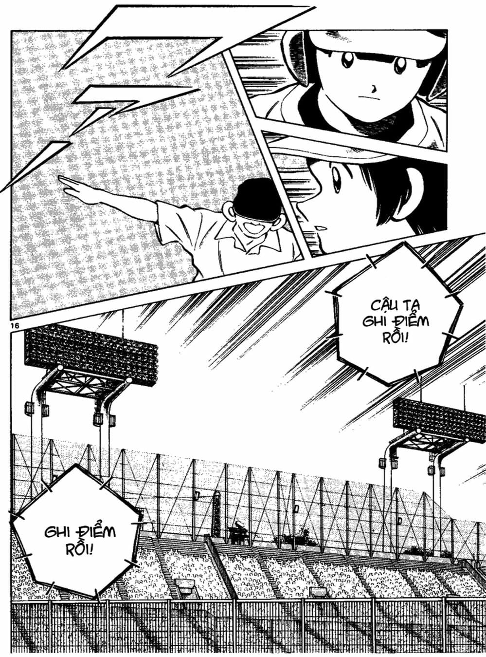 Truyện Tranh Trò Chơi Vượt Qua Thử Thách - Cross Game trang 8