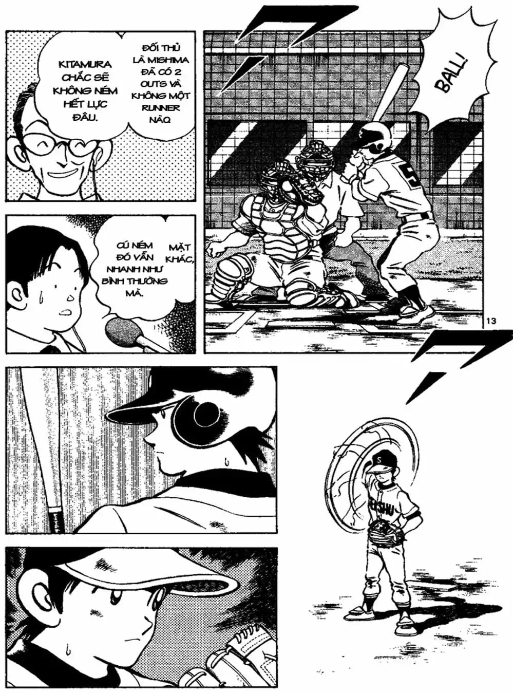 Truyện Tranh Trò Chơi Vượt Qua Thử Thách - Cross Game trang 8