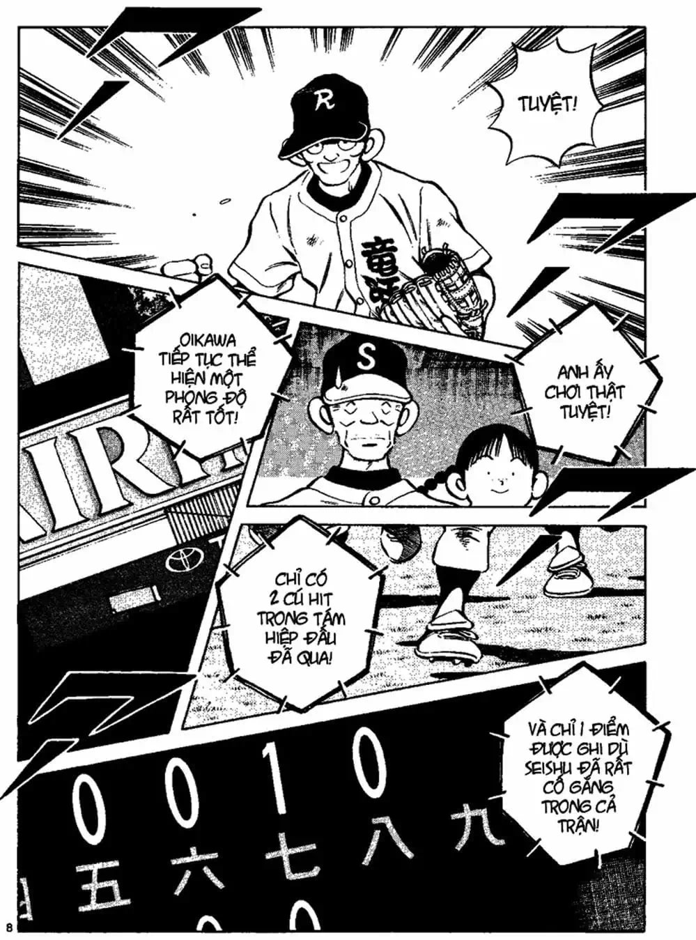 Truyện Tranh Trò Chơi Vượt Qua Thử Thách - Cross Game trang 8