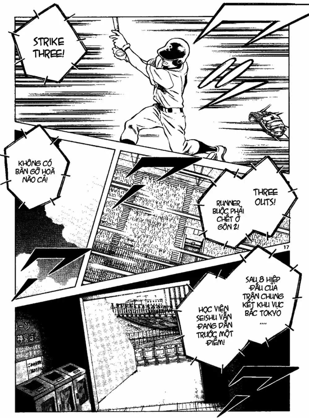 Truyện Tranh Trò Chơi Vượt Qua Thử Thách - Cross Game trang 8