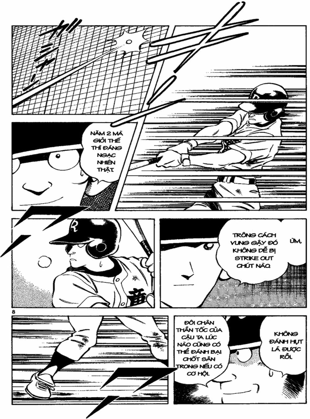 Truyện Tranh Trò Chơi Vượt Qua Thử Thách - Cross Game trang 8