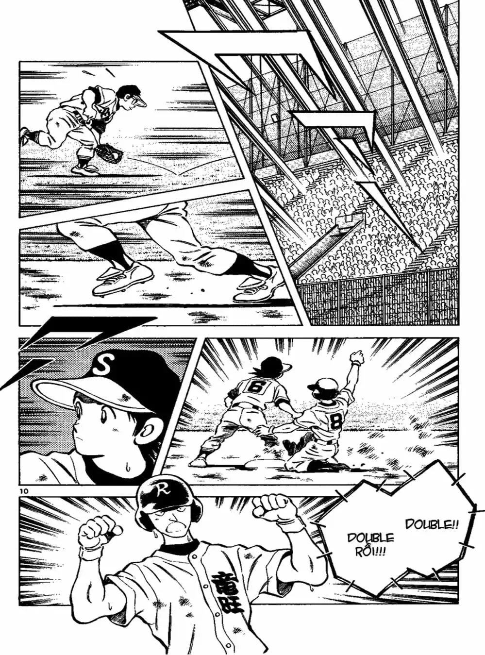 Truyện Tranh Trò Chơi Vượt Qua Thử Thách - Cross Game trang 8