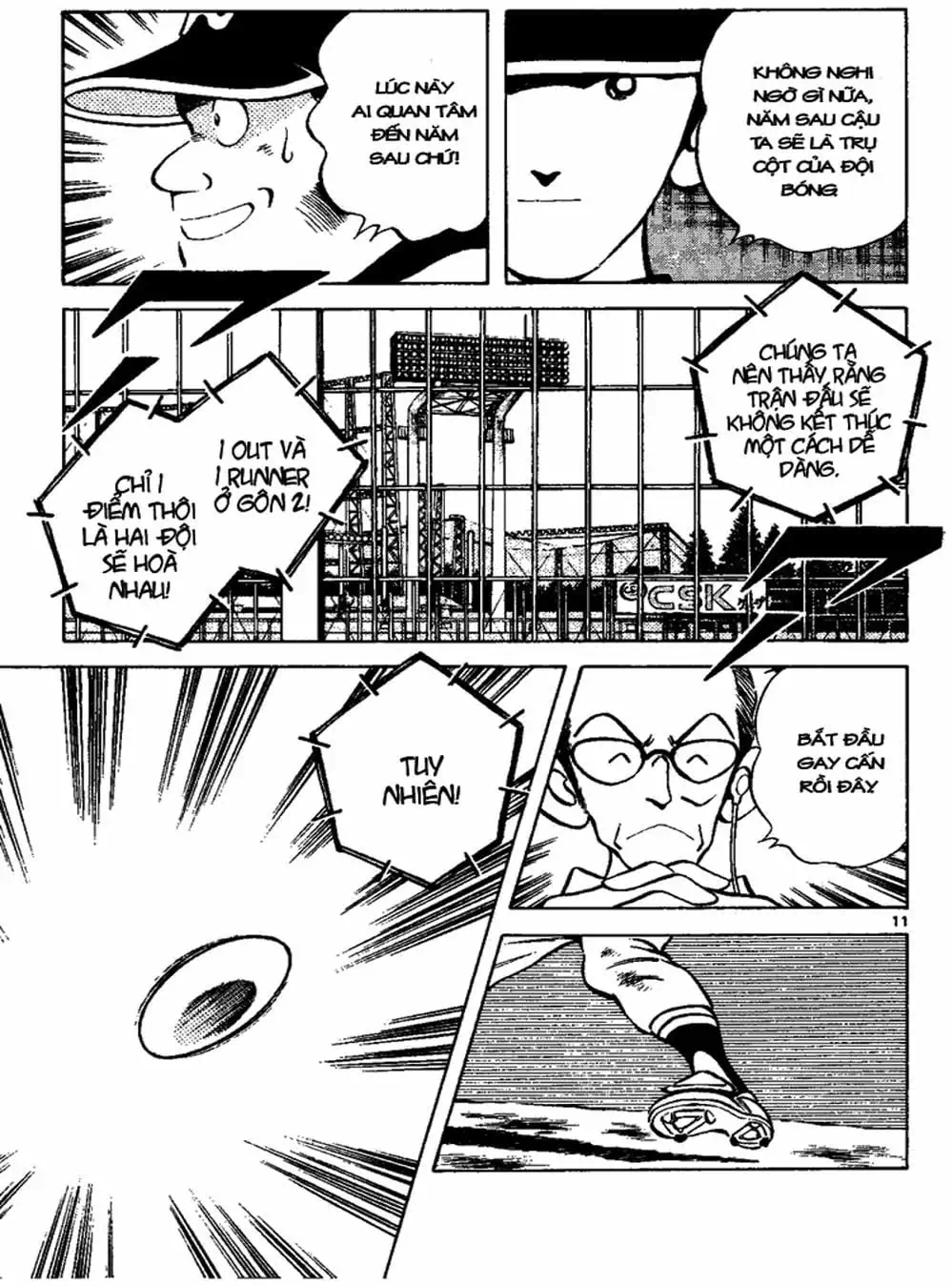 Truyện Tranh Trò Chơi Vượt Qua Thử Thách - Cross Game trang 8