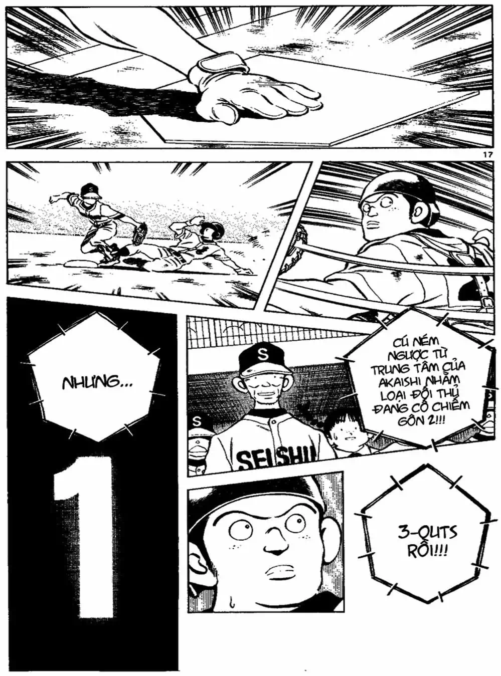 Truyện Tranh Trò Chơi Vượt Qua Thử Thách - Cross Game trang 8