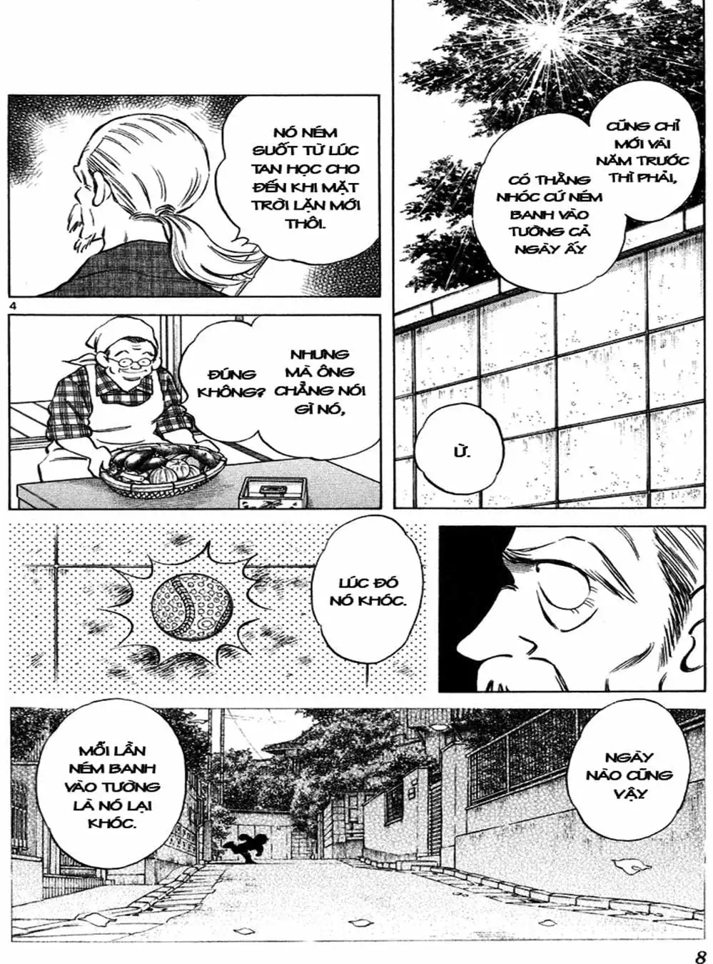 Truyện Tranh Trò Chơi Vượt Qua Thử Thách - Cross Game trang 8