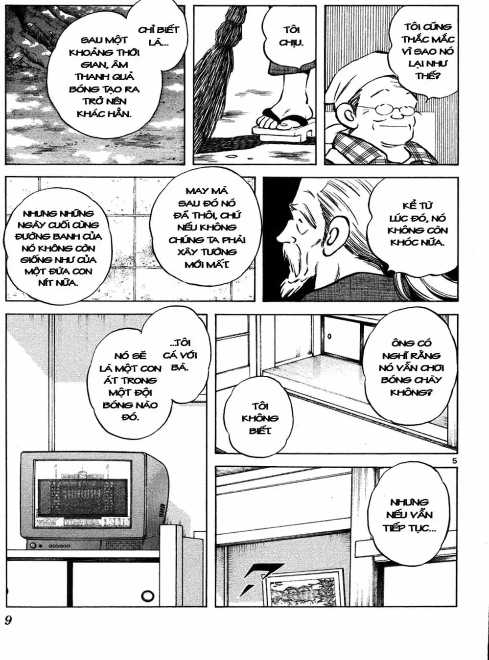 Truyện Tranh Trò Chơi Vượt Qua Thử Thách - Cross Game trang 8