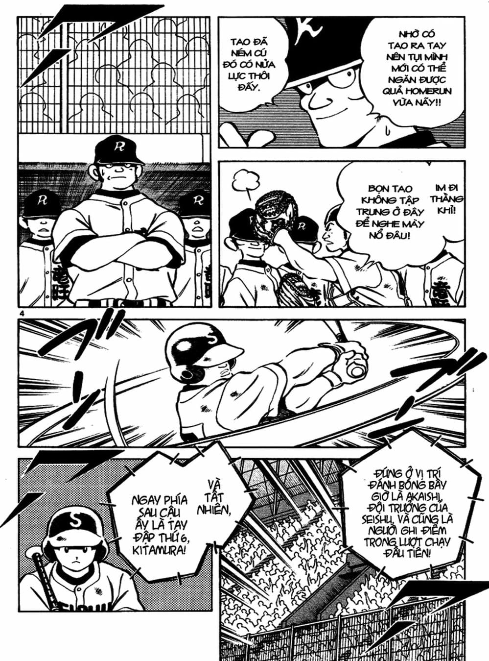 Truyện Tranh Trò Chơi Vượt Qua Thử Thách - Cross Game trang 8