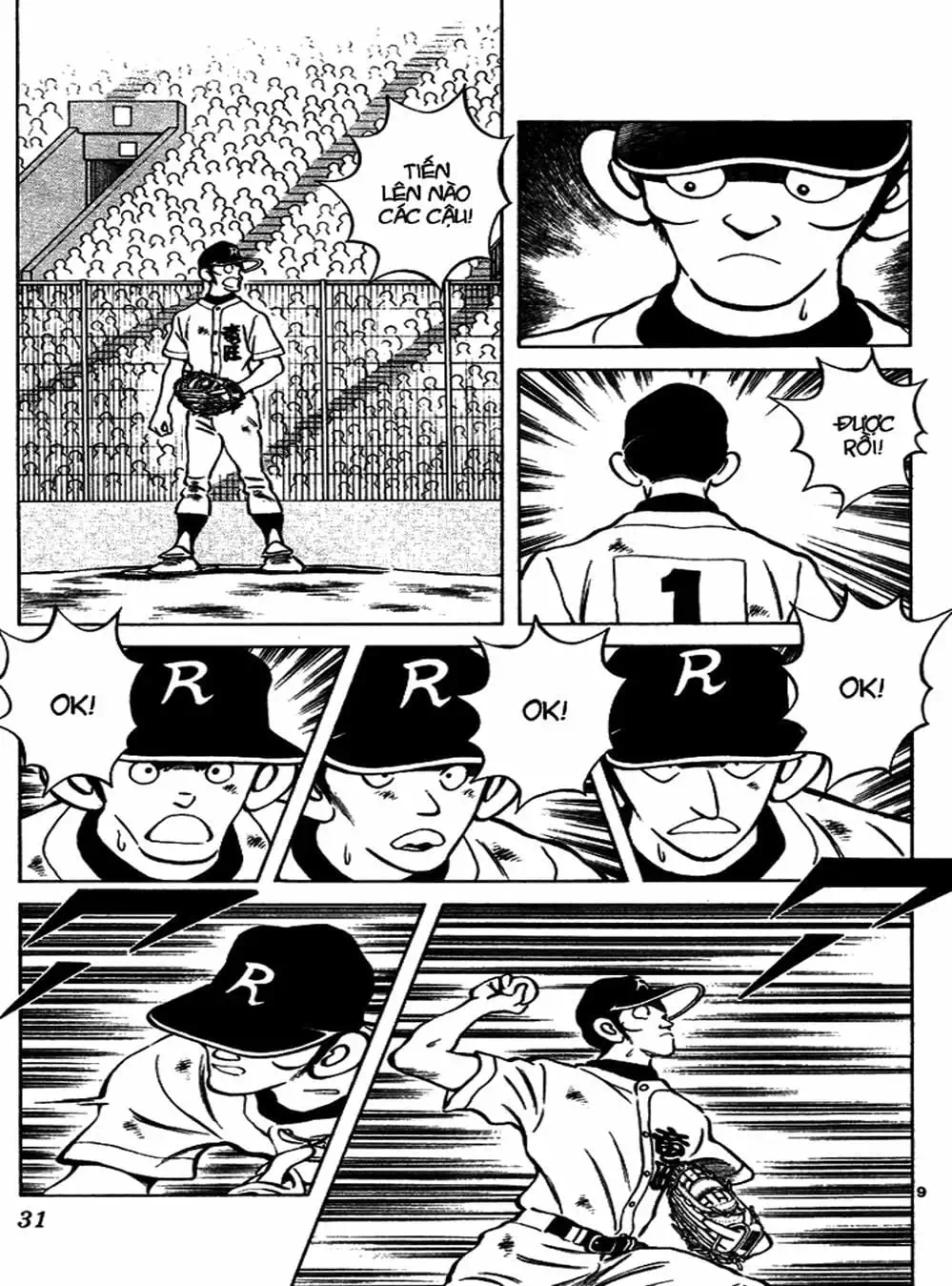 Truyện Tranh Trò Chơi Vượt Qua Thử Thách - Cross Game trang 8