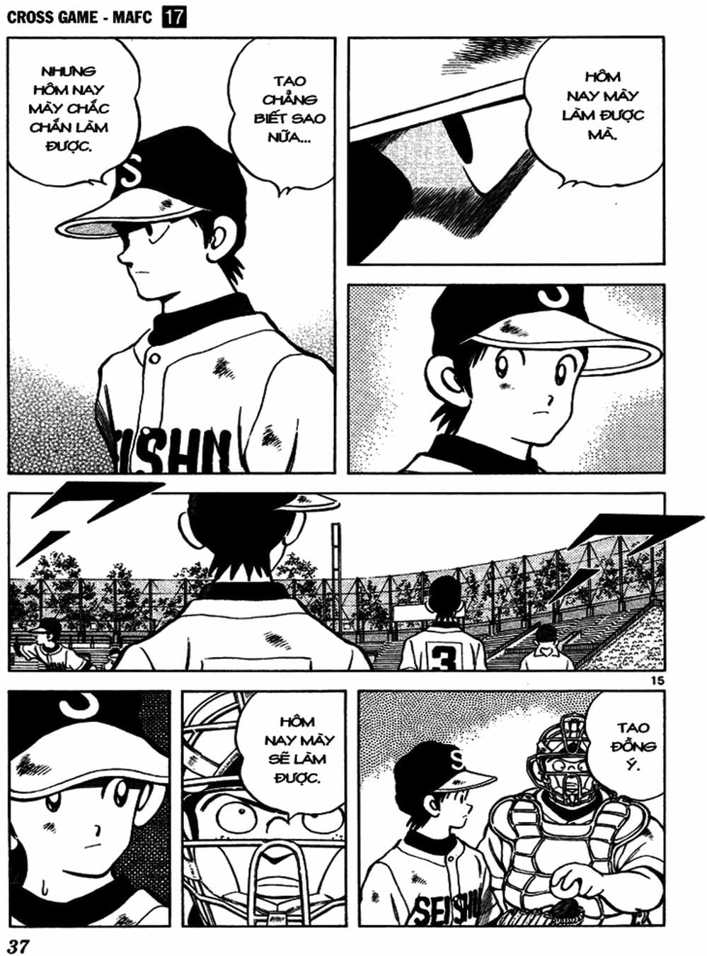 Truyện Tranh Trò Chơi Vượt Qua Thử Thách - Cross Game trang 8