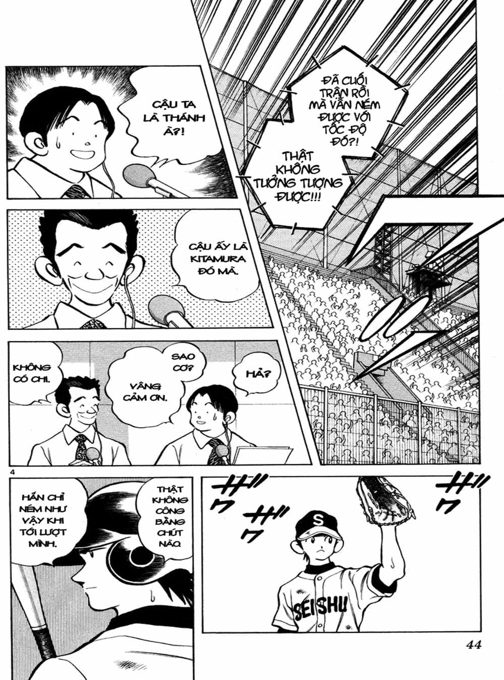 Truyện Tranh Trò Chơi Vượt Qua Thử Thách - Cross Game trang 8