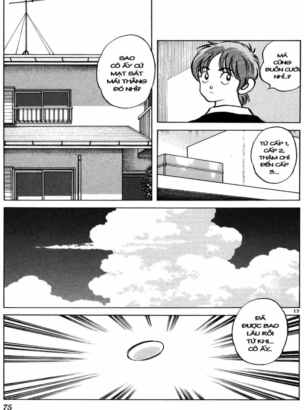 Truyện Tranh Trò Chơi Vượt Qua Thử Thách - Cross Game trang 8