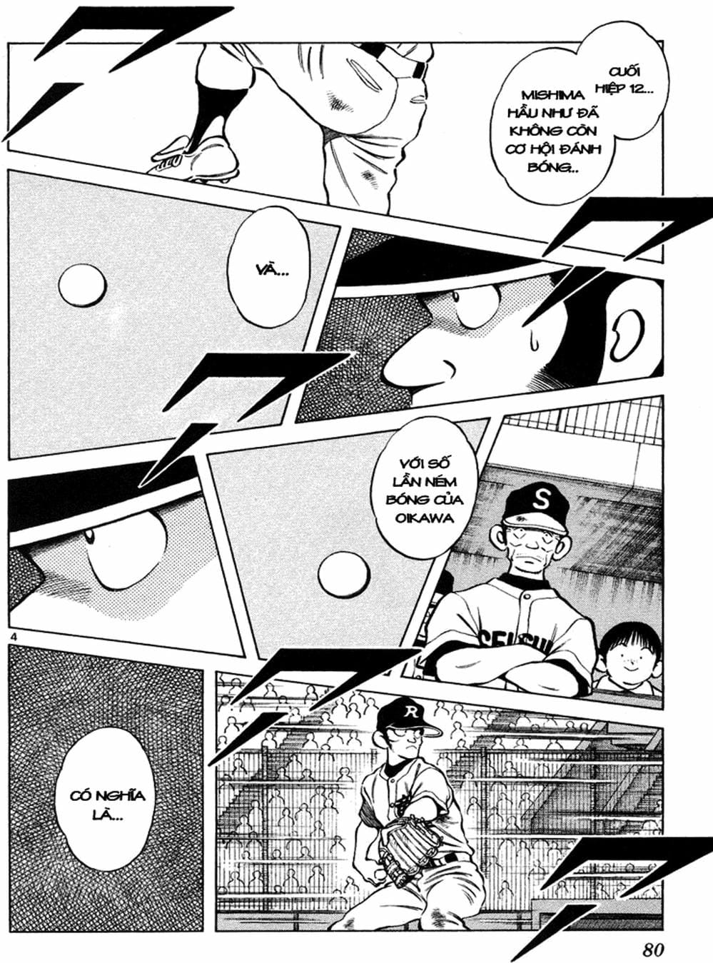 Truyện Tranh Trò Chơi Vượt Qua Thử Thách - Cross Game trang 8