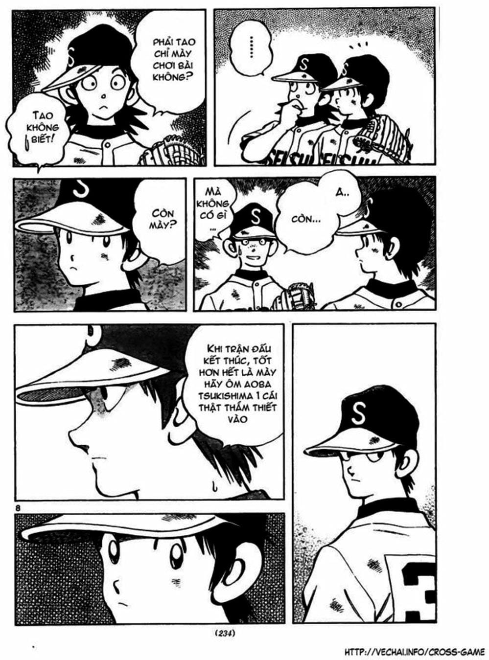 Truyện Tranh Trò Chơi Vượt Qua Thử Thách - Cross Game trang 8