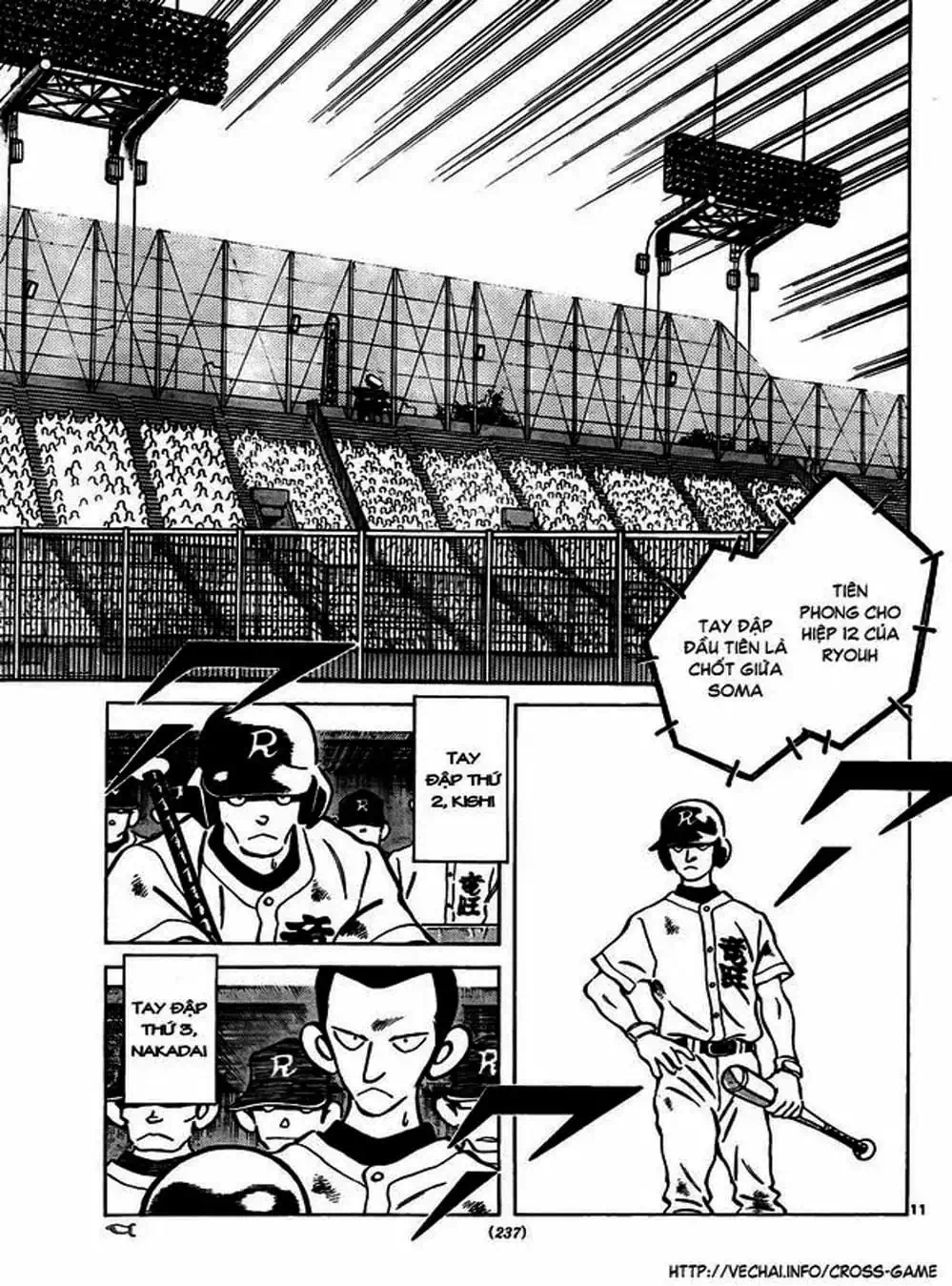 Truyện Tranh Trò Chơi Vượt Qua Thử Thách - Cross Game trang 8