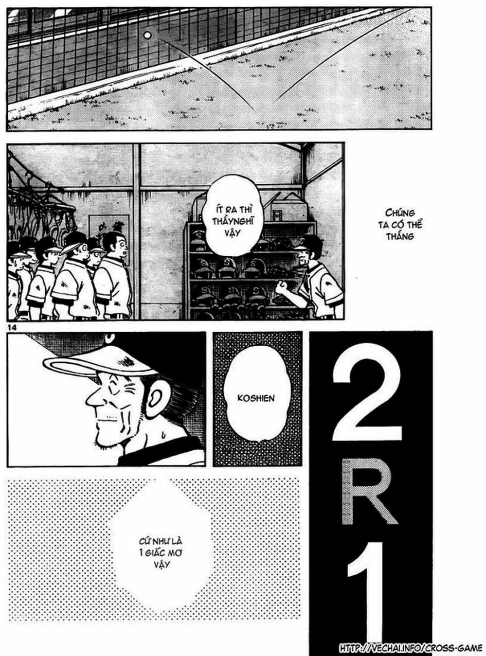 Truyện Tranh Trò Chơi Vượt Qua Thử Thách - Cross Game trang 8