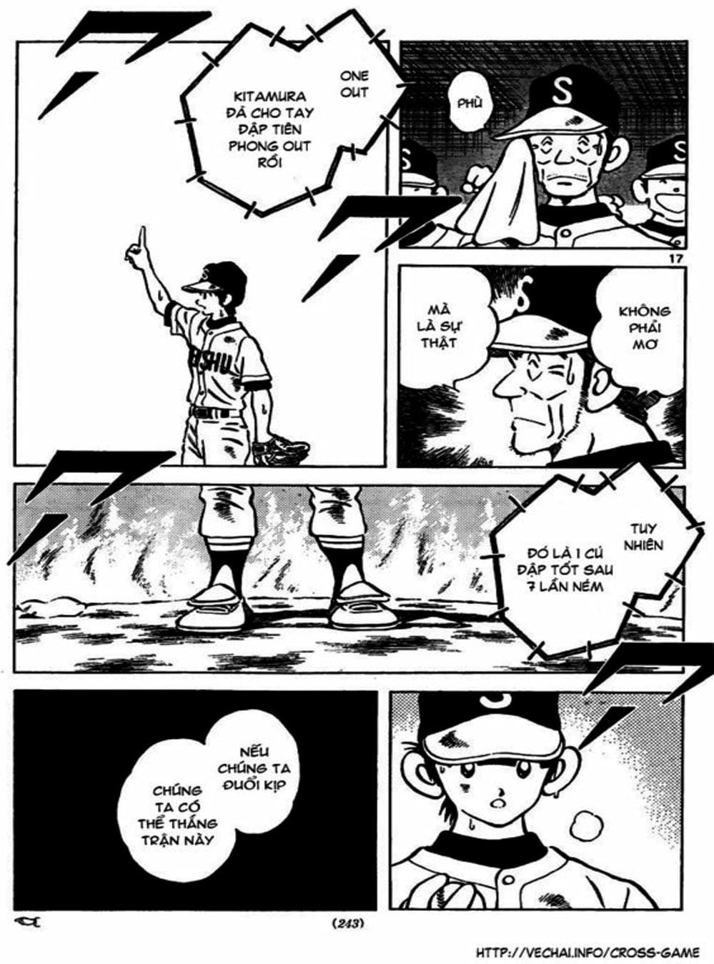Truyện Tranh Trò Chơi Vượt Qua Thử Thách - Cross Game trang 8
