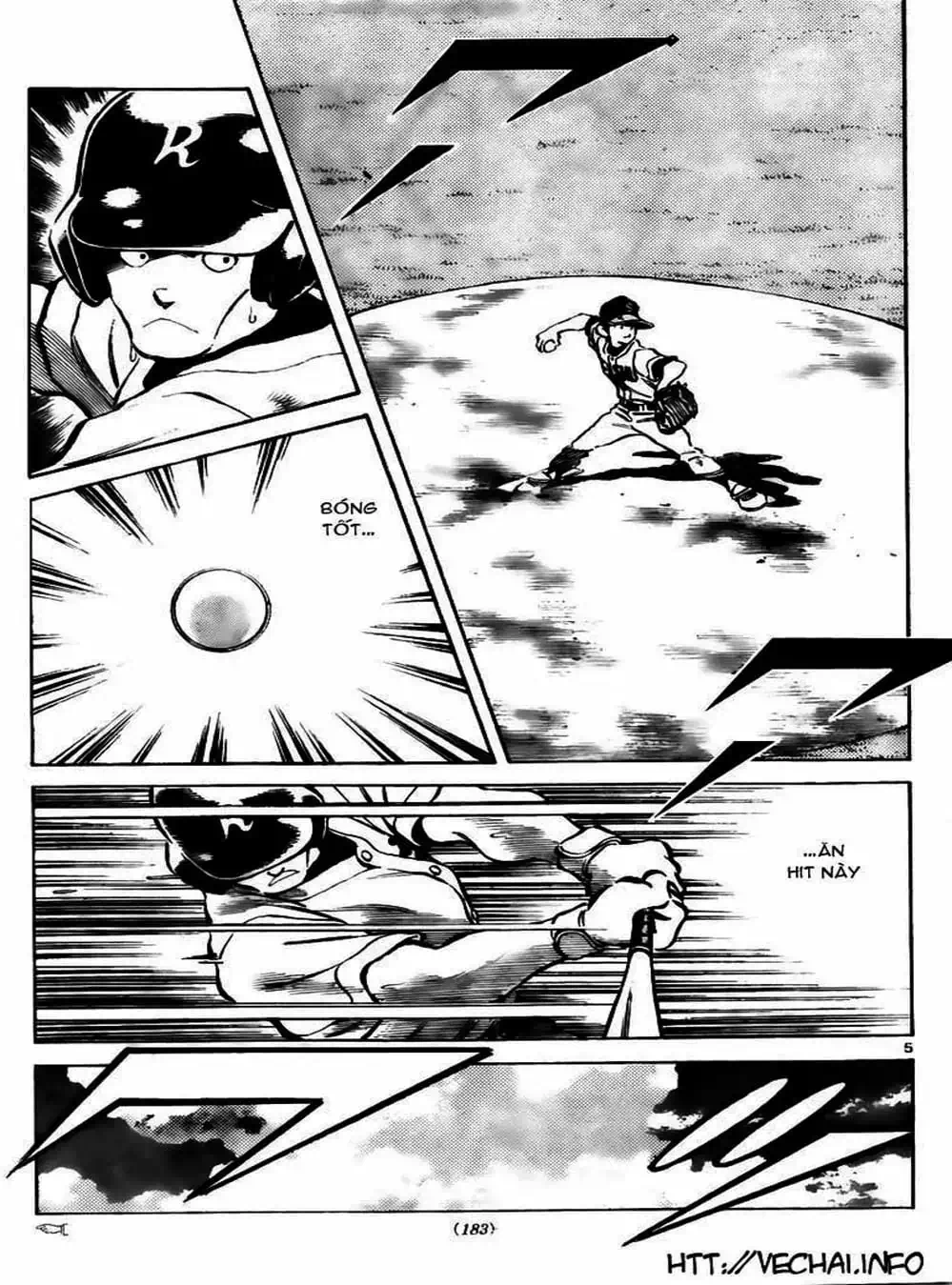 Truyện Tranh Trò Chơi Vượt Qua Thử Thách - Cross Game trang 8