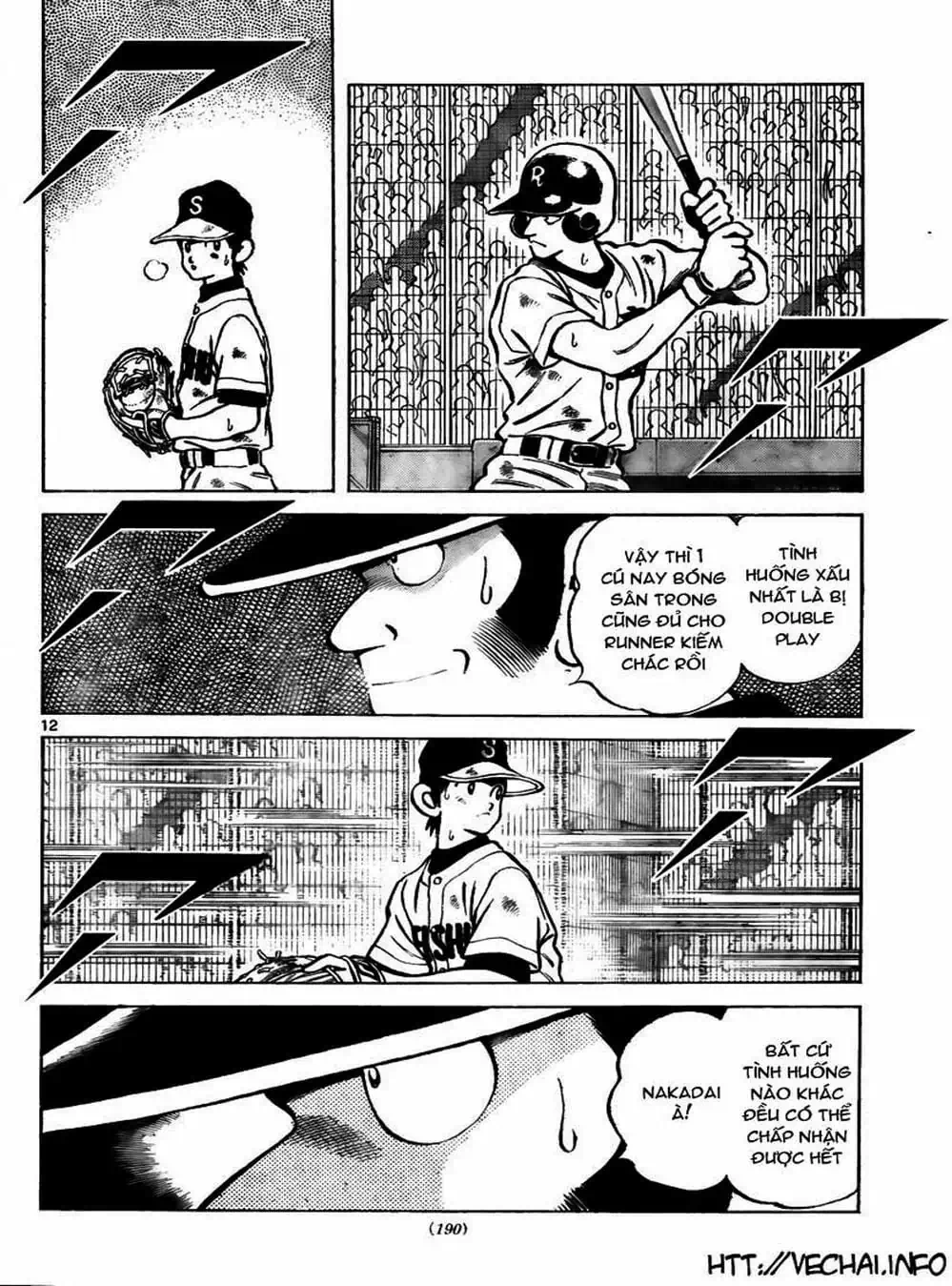 Truyện Tranh Trò Chơi Vượt Qua Thử Thách - Cross Game trang 8