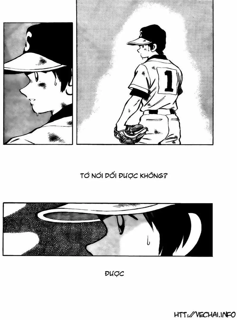 Truyện Tranh Trò Chơi Vượt Qua Thử Thách - Cross Game trang 8