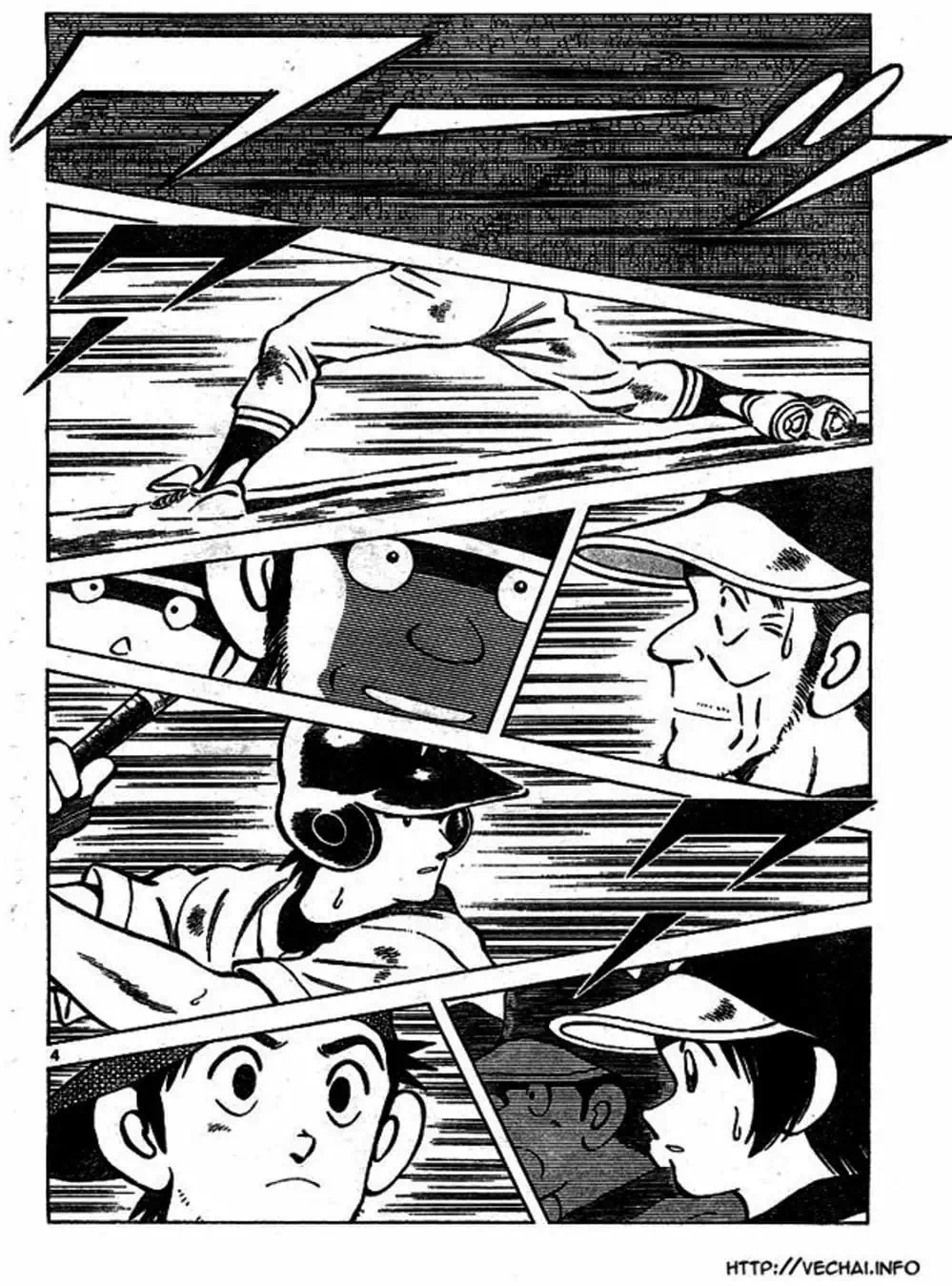 Truyện Tranh Trò Chơi Vượt Qua Thử Thách - Cross Game trang 8