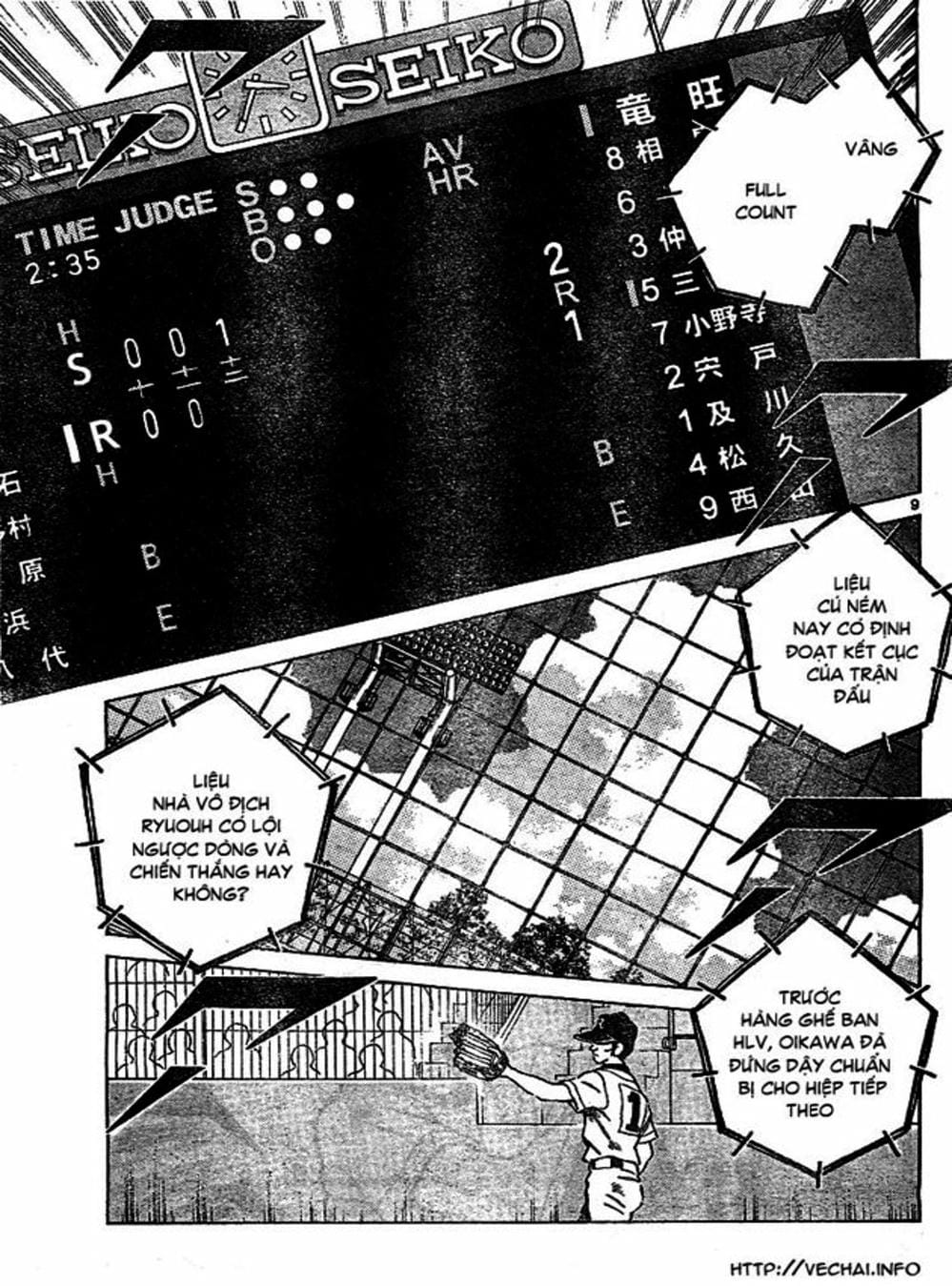 Truyện Tranh Trò Chơi Vượt Qua Thử Thách - Cross Game trang 8