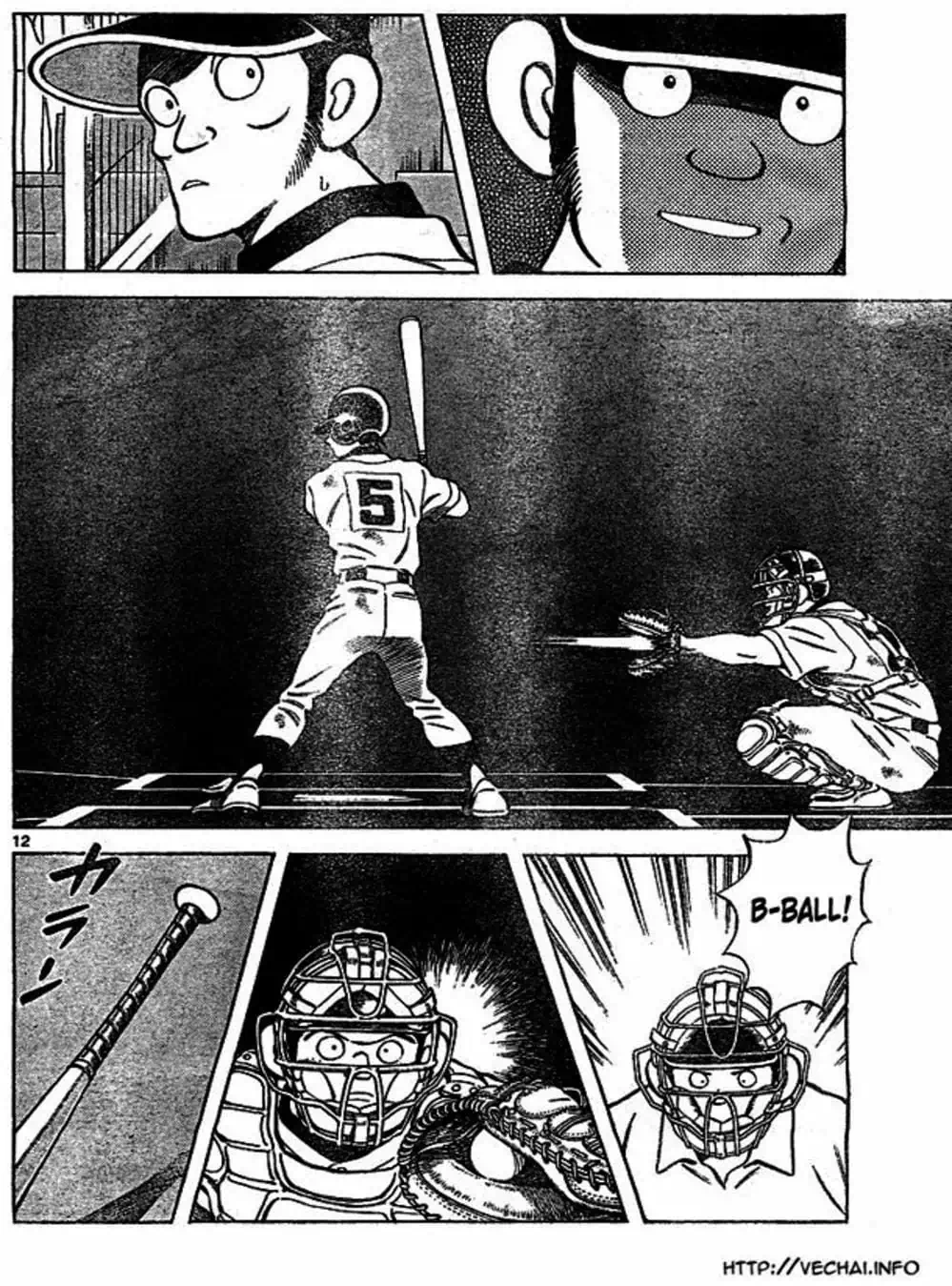 Truyện Tranh Trò Chơi Vượt Qua Thử Thách - Cross Game trang 8