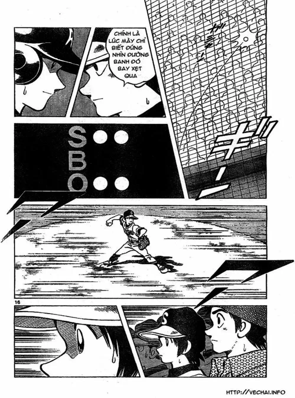 Truyện Tranh Trò Chơi Vượt Qua Thử Thách - Cross Game trang 8