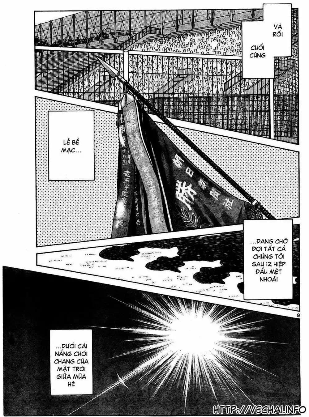 Truyện Tranh Trò Chơi Vượt Qua Thử Thách - Cross Game trang 8