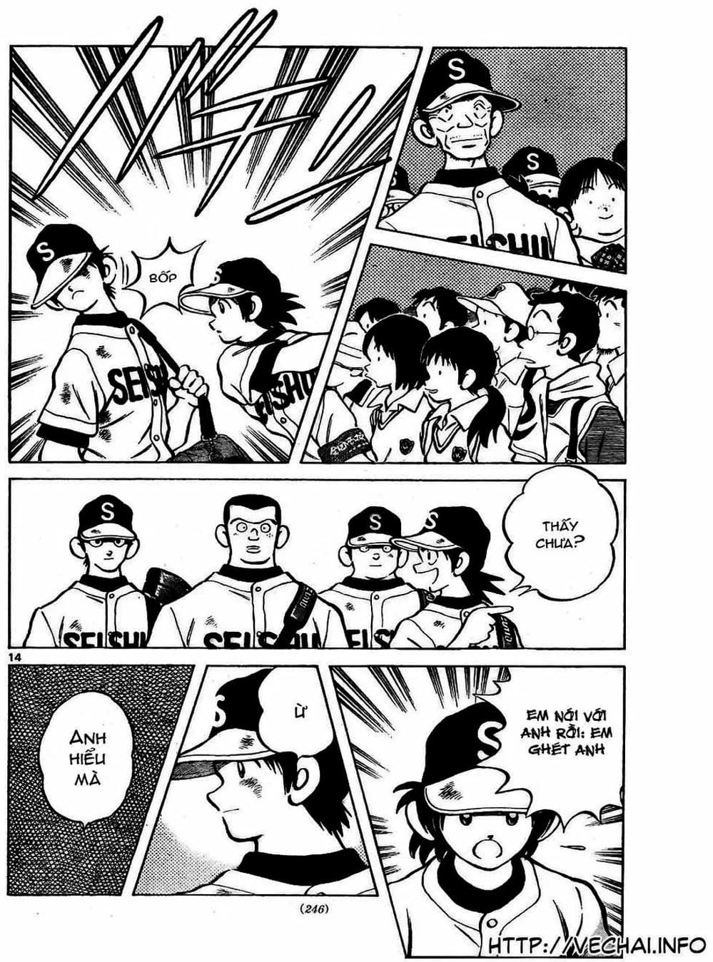 Truyện Tranh Trò Chơi Vượt Qua Thử Thách - Cross Game trang 8