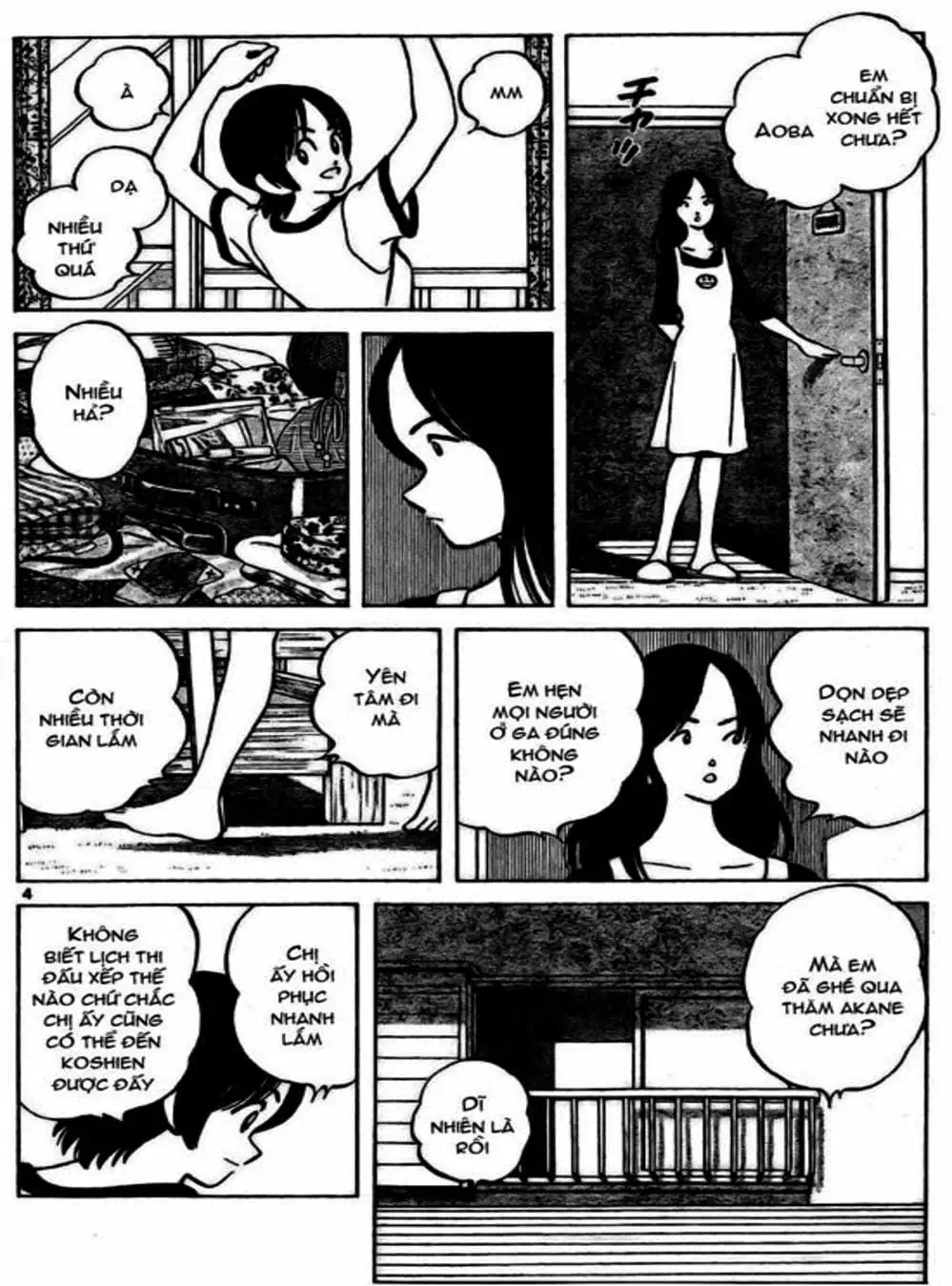 Truyện Tranh Trò Chơi Vượt Qua Thử Thách - Cross Game trang 8