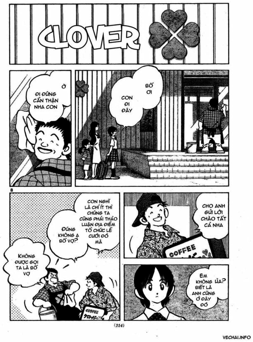 Truyện Tranh Trò Chơi Vượt Qua Thử Thách - Cross Game trang 8