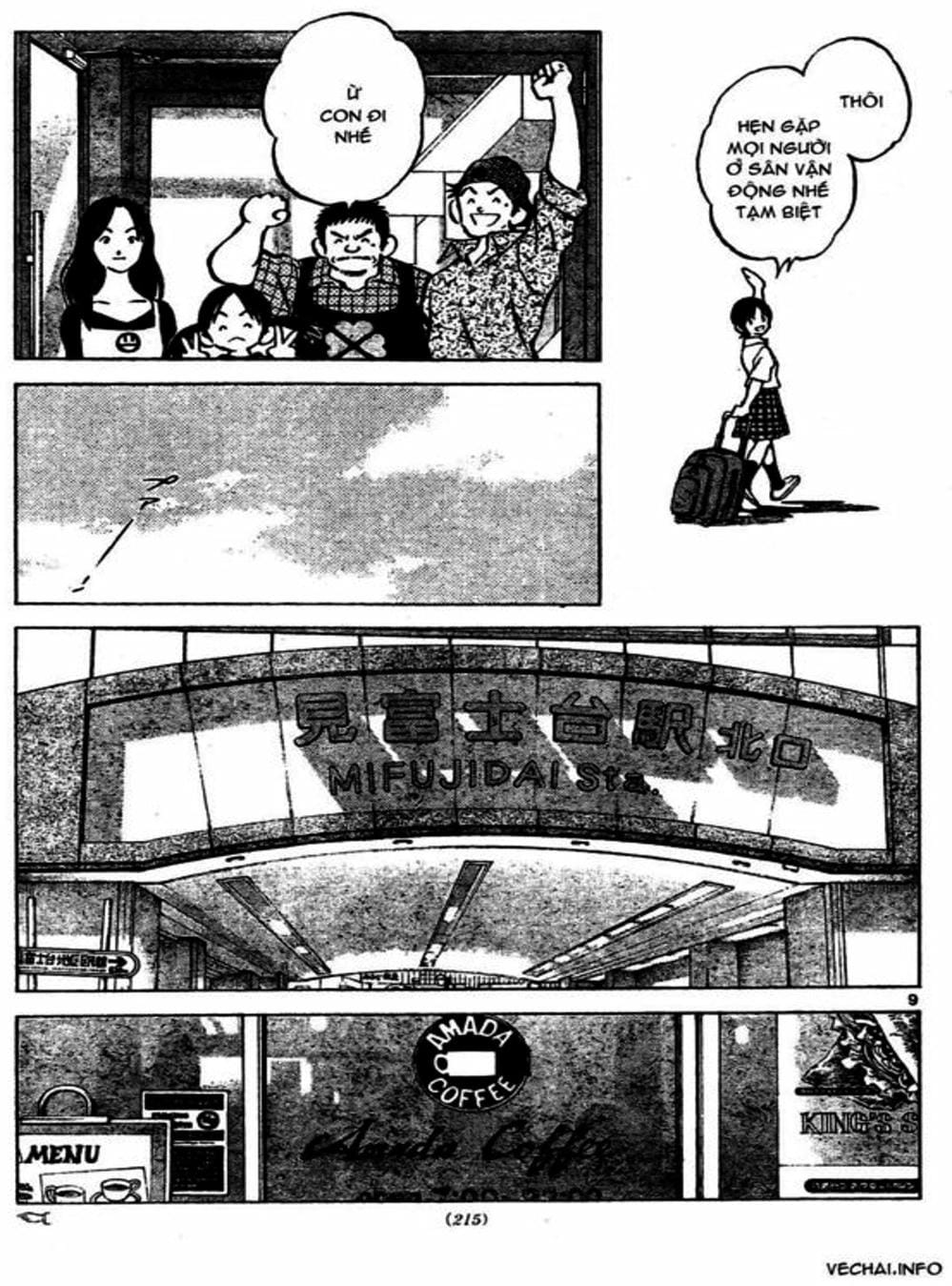 Truyện Tranh Trò Chơi Vượt Qua Thử Thách - Cross Game trang 8