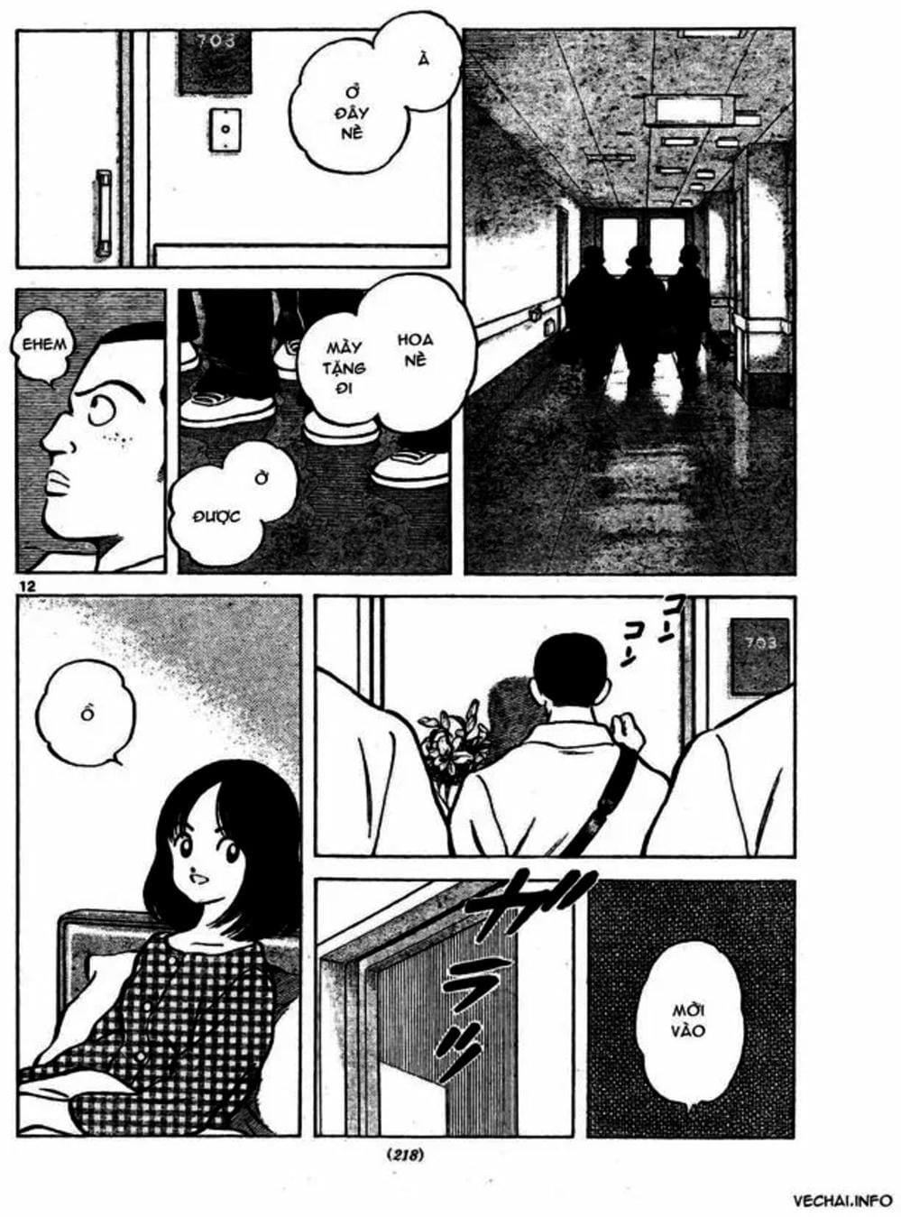 Truyện Tranh Trò Chơi Vượt Qua Thử Thách - Cross Game trang 8