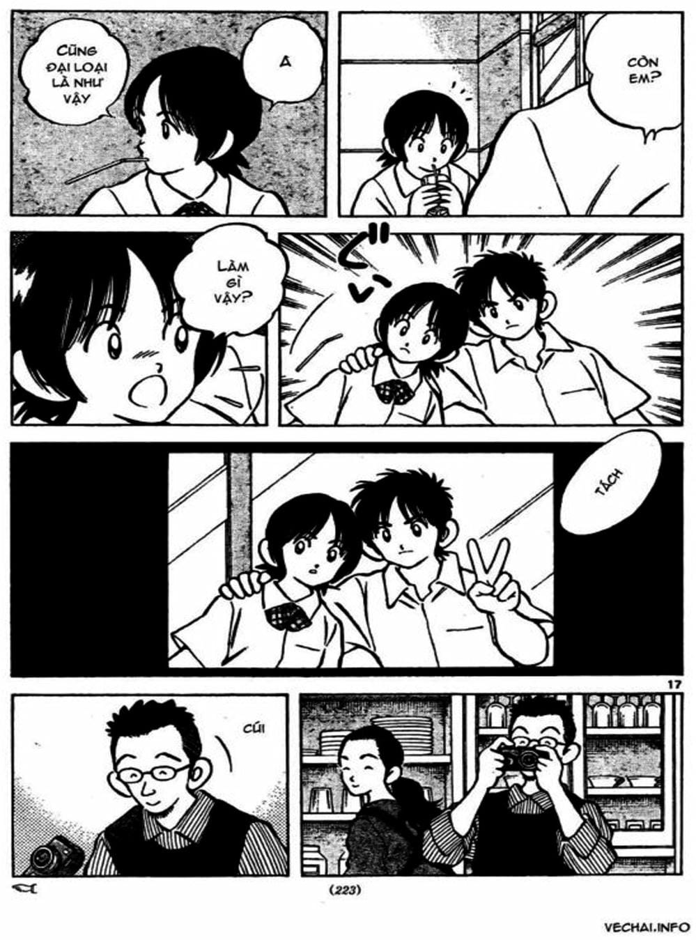 Truyện Tranh Trò Chơi Vượt Qua Thử Thách - Cross Game trang 8