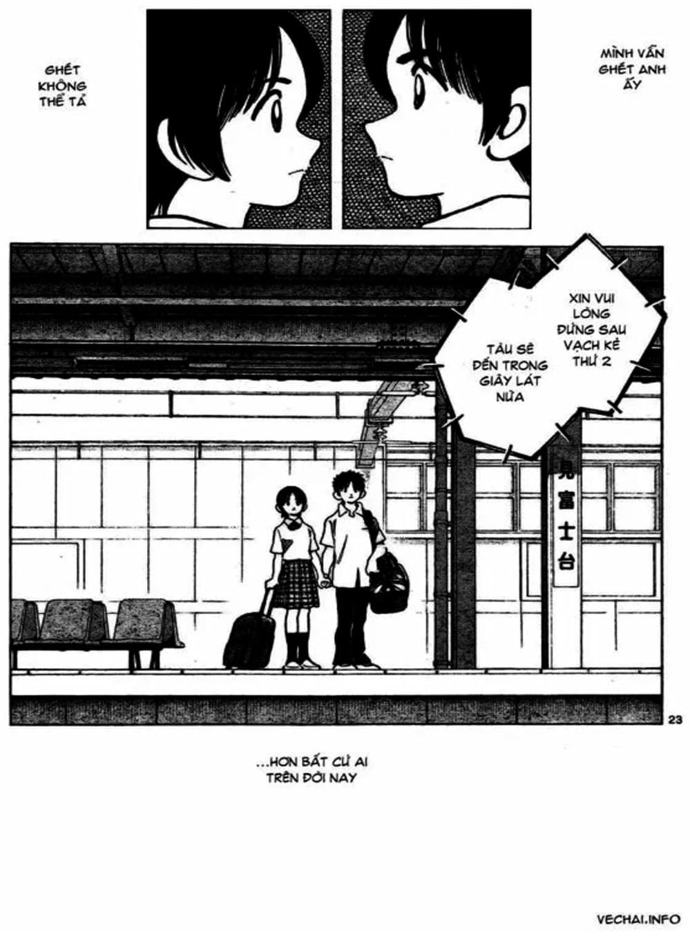 Truyện Tranh Trò Chơi Vượt Qua Thử Thách - Cross Game trang 8