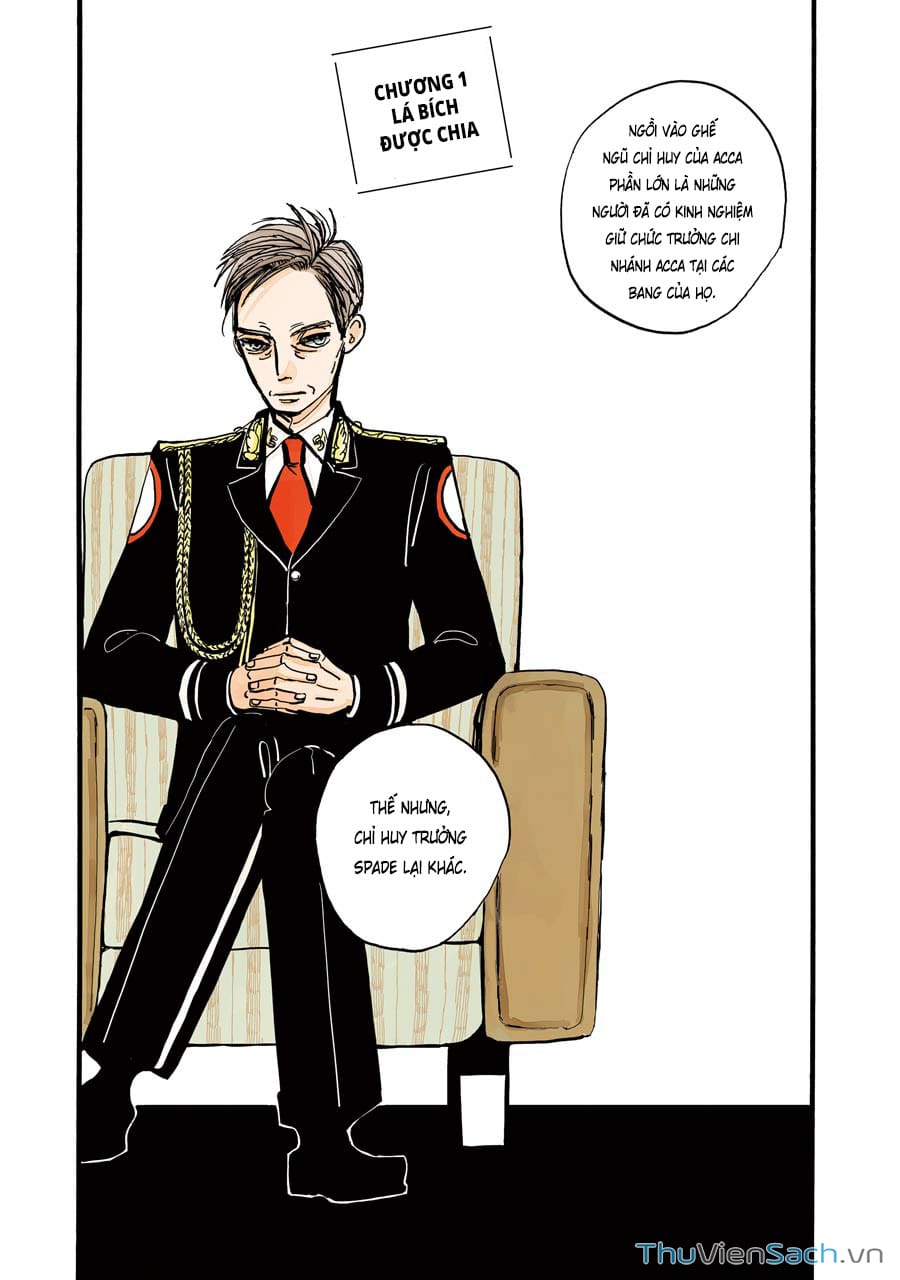 Truyện Tranh Tiền Truyện Acca - Cục Thanh Tra 13 Bang: P.s trang 2