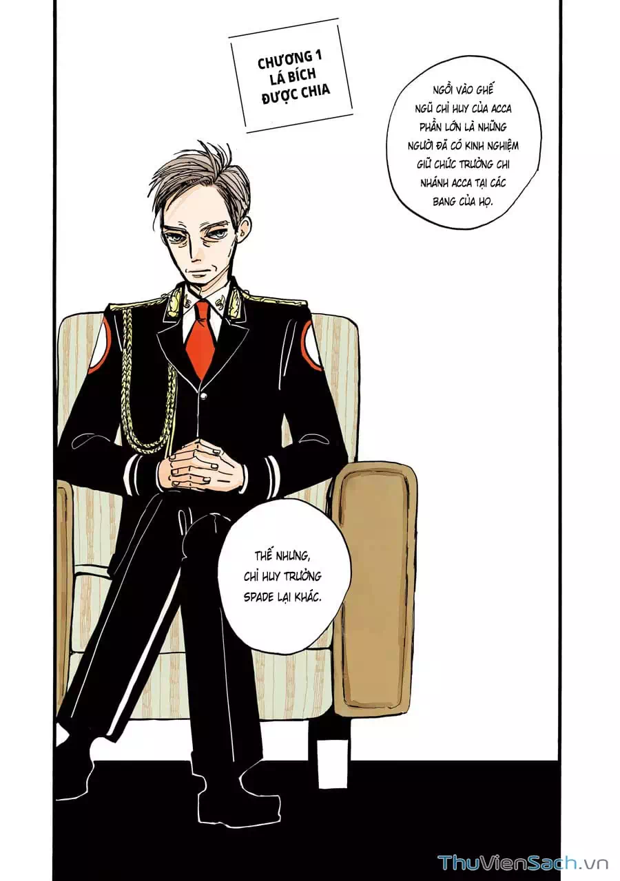Truyện Tranh Tiền Truyện Acca - Cục Thanh Tra 13 Bang: P.s trang 2
