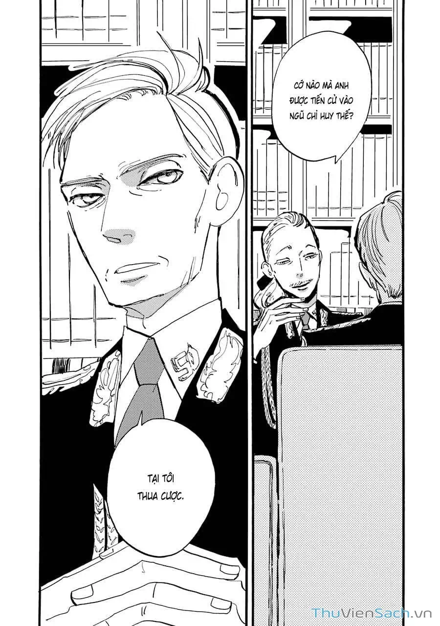 Truyện Tranh Tiền Truyện Acca - Cục Thanh Tra 13 Bang: P.s trang 2